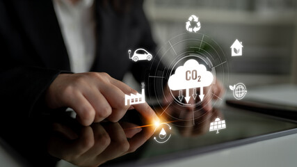 Net zero and CO2 reduction strategies promote sustainability, renewable energy, and climate-responsible business practices for a greener future. Latch