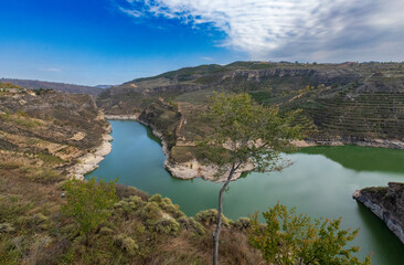 Yellow river Inner Mongolia China