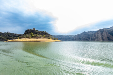 Yellow river Inner Mongolia China