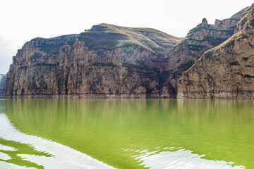 Yellow river Inner Mongolia China