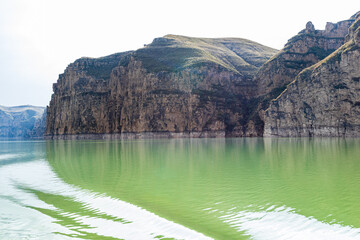 Yellow river Inner Mongolia China