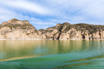 Yellow river Inner Mongolia China