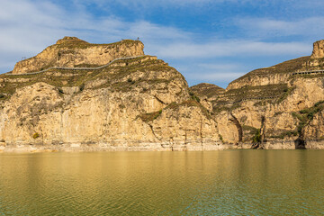 Yellow river Inner Mongolia China
