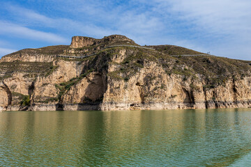 Yellow river Inner Mongolia China