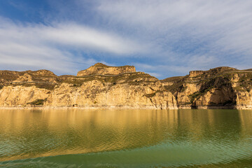 Yellow river Inner Mongolia China
