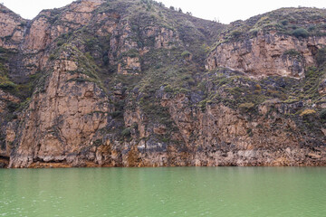 Yellow river Inner Mongolia China
