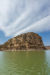 Yellow river Inner Mongolia China