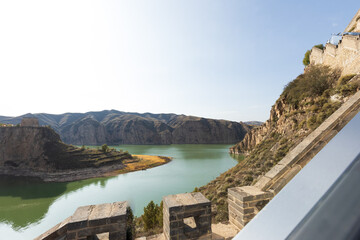 Yellow river Inner Mongolia China