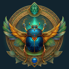 The game asset and game background isolation, video game, slot game asset, mobile game asset, casino element, Illustration