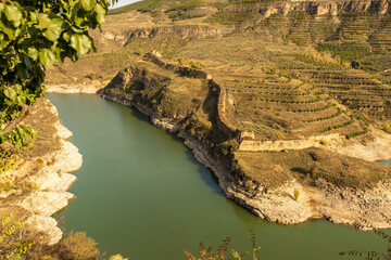 Yellow river Inner Mongolia China