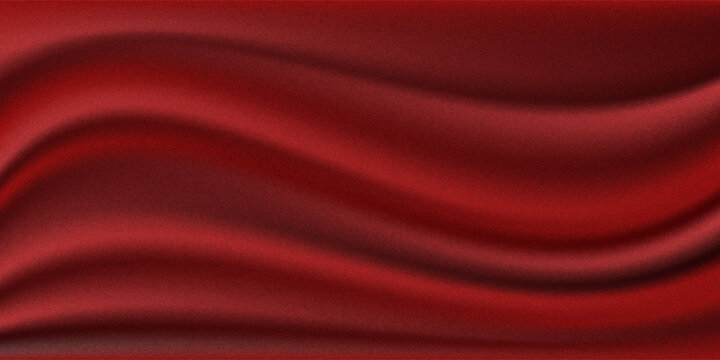 premium dark Red Background texture for Design. Vibrant red gradient background with textured grain and luminous glow effect. Dark candy apple red gradient