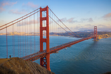 Golden Gate, San Francisco, California, USA