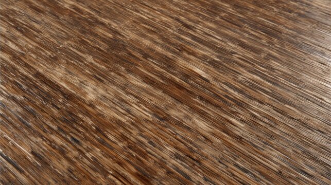 Close-up of a smooth wooden surface with natural grain pattern,