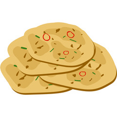 Bindaetteok korean pancake