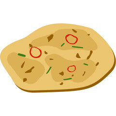 Bindaetteok korean pancake