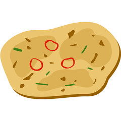 Bindaetteok korean pancake