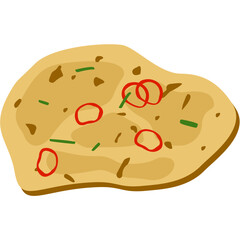 Bindaetteok korean pancake