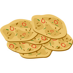 Bindaetteok korean pancake