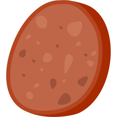 Pepperoni Sausage Sliced