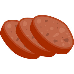 Pepperoni Sausage Sliced