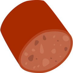 Pepperoni Sausage Sliced