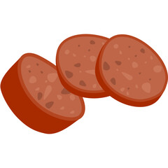 Pepperoni Sausage Sliced