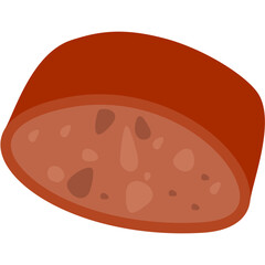 Pepperoni Sausage Sliced