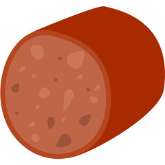 Pepperoni Sausage Sliced