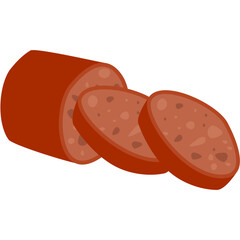 Pepperoni Sausage Sliced