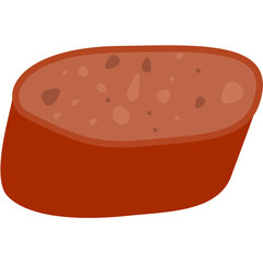 Pepperoni Sausage Sliced