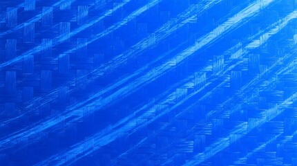 Fototapeta premium Blue woven diagonal texture with dynamic brush stroke pattern and light gradient
