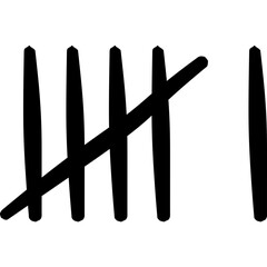 Unary Numeral Tally Marks