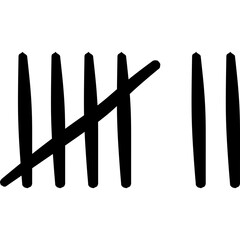 Unary Numeral Tally Marks