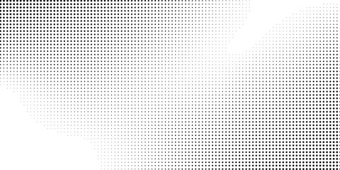 Modern dot mesh halftone gradient texture. Vanishing polka dot abstract simple