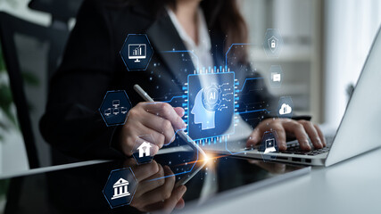 AI system integration connects AI, system, and integration across digital networks to enhance services, performance, and intelligent automation Latch