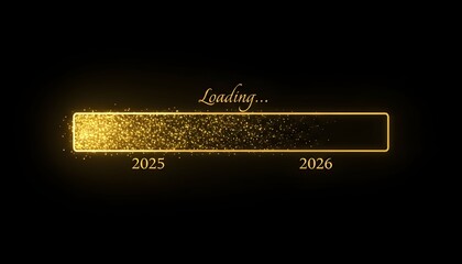 Abstract glowing business card template with modern vector design