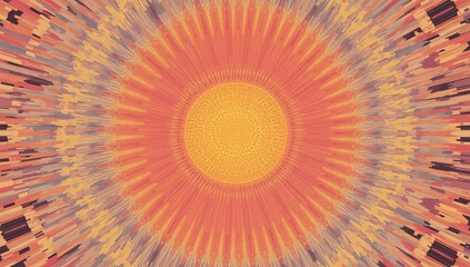 abstract fractal background