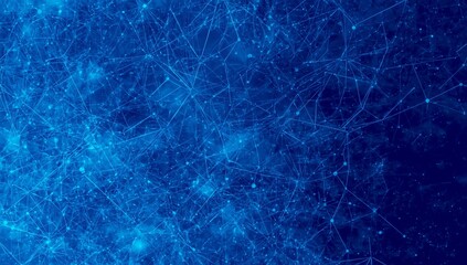 blue abstract background