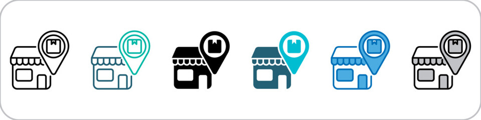 Market Icon Single Pack Multistyle