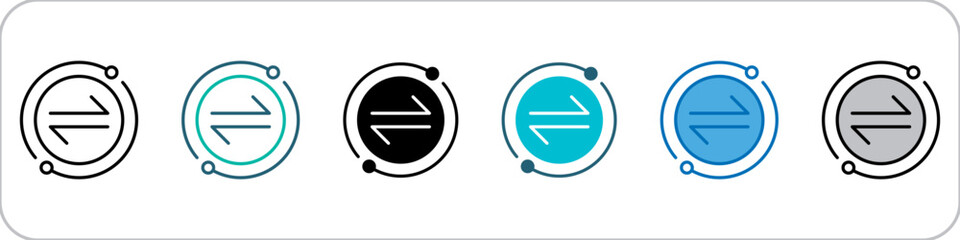 Transaction Icon Single Pack Multistyle