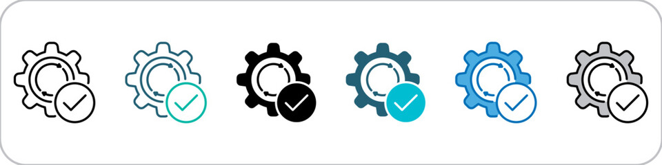 Enhancement Icon Single Pack Multistyle