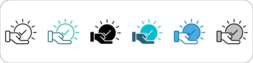 Solution Icon Single Pack Multistyle