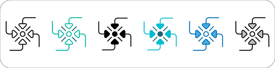 Convergence Icon Single Pack Multistyle