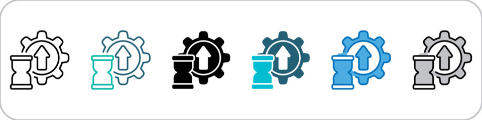 Productivity Icon Single Pack Multistyle