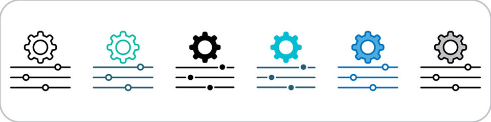 Elasticity Icon Single Pack Multistyle
