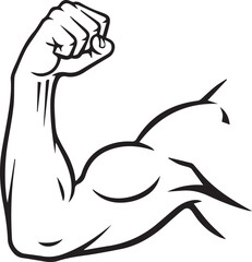 hand drawn vector illustration of angry man