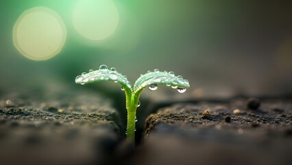 Fresh Start nature theme