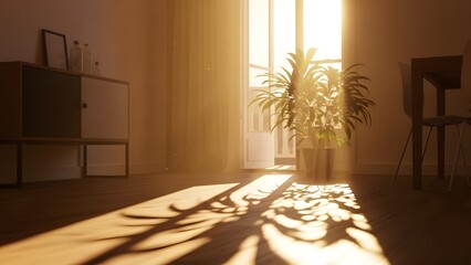 Fresh Start in morning sunlight