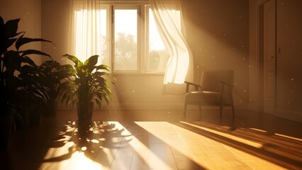 Fresh Start in morning sunlight