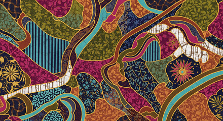 Fototapeta premium fabric texture background